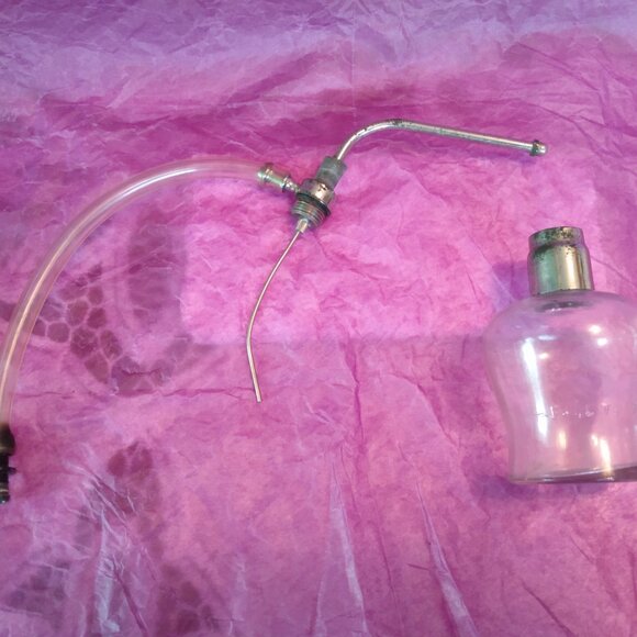 Antique Glass Atomizer Patent Dec 07 1909 Medical Pharmacy Vintage Doctor - Picture 12 of 16